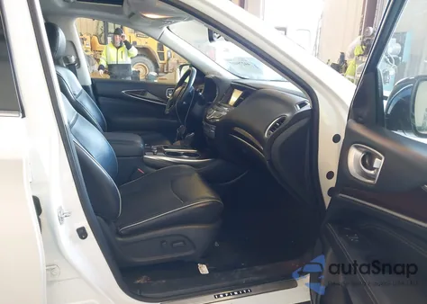 2019 Infiniti Qx60 Luxe from USA, damaged, VIN 5N1DL0MM4KC506272